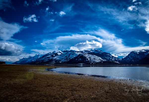 Tetons   Hi Res   A3 by Tracy Abildgaard